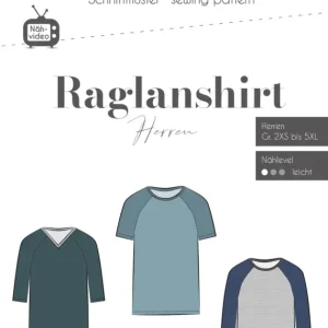 Raglanshirt Herren Geprüft